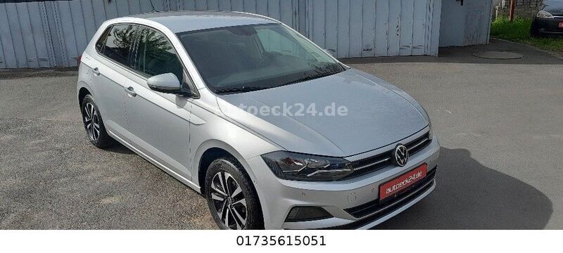 Silber Gebraucht 2020 VW Polo United Limousine | 16.395 € (Guter Preis) - Bild 1/4