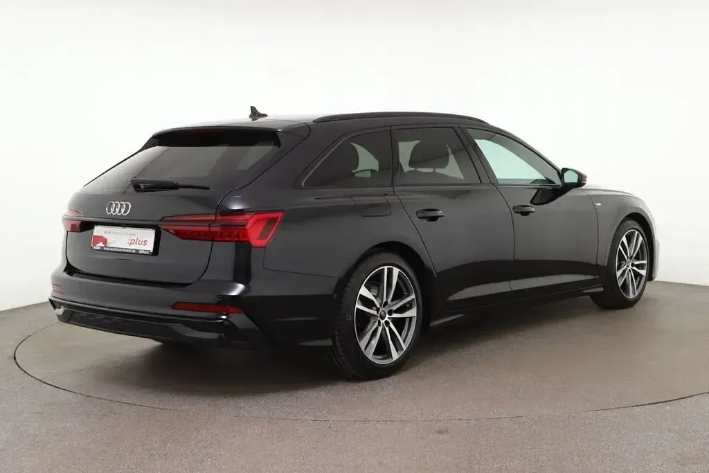 Brugt Audi A6 S-Line 204 HK (150 kW) 2025 Sort Stationcar