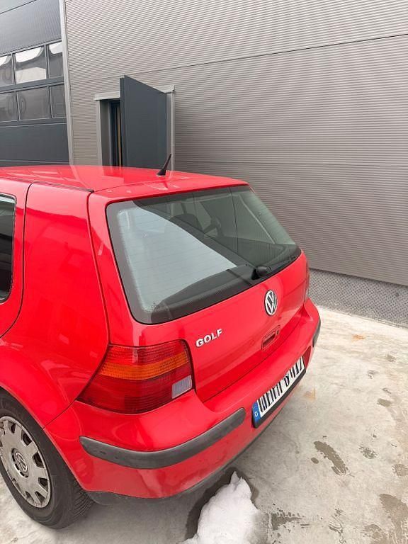 Gebraucht VW Golf III Basis 75 PS (55 kW) 1998 Rot Limousine