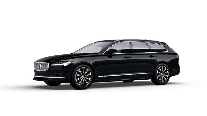 Gebraucht Volvo V90 Plus 197 PS (144 kW) 2024 Onyx black / metallic Kombi