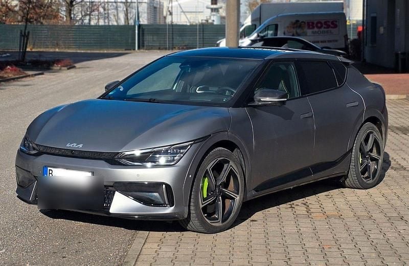 Gebraucht Kia EV6 GT 430 kW (585 PS) 2023 Grau SUV