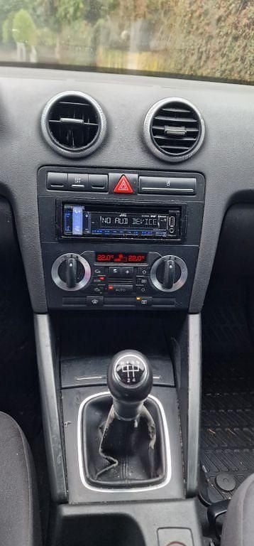 Gebraucht Audi A3 105 PS (77 kW) 2005 Silber Kleinwagen