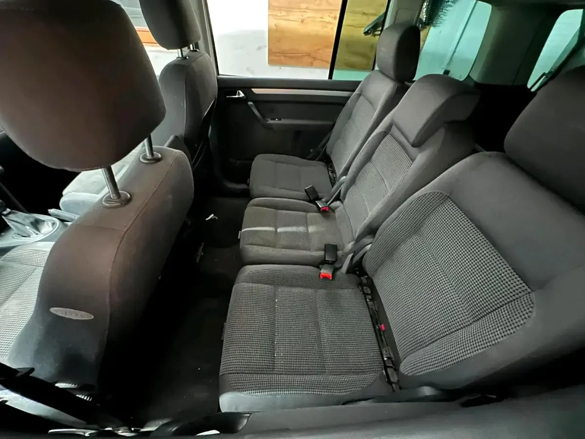 Gebraucht VW Touran 105 PS (77 kW) 2004 Grau Van / Kleinbus