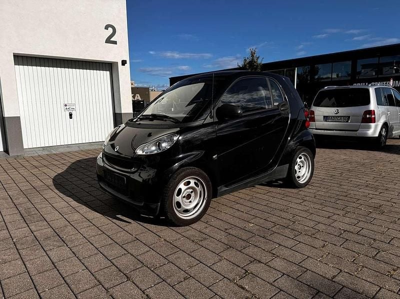 Schwarz Gebraucht 2008 Smart ForTwo Coupé Kleinwagen | 1.699 € (Superpreis) - Bild 1/4