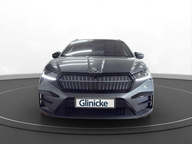Gebraucht Skoda Enyaq iV Lounge 250 kW (340 PS) 2025 Graphitegrau metallic SUV