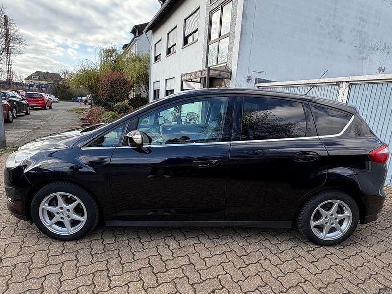 Gebraucht Ford C-MAX Trend 105 PS (77 kW) 2011 Schwarz Van / Kleinbus
