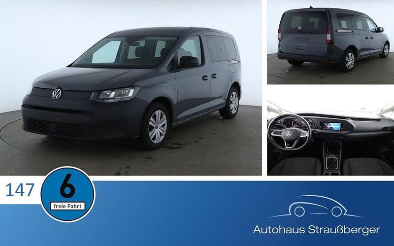 Gebraucht VW Caddy Basis 122 PS (89 kW) 2023 Graukeine angabe Van / Kleinbus
