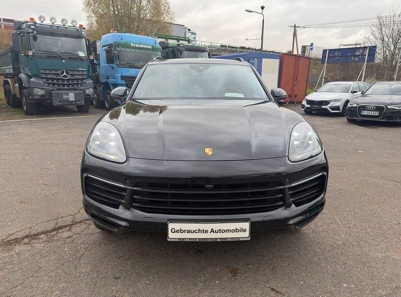 Gebraucht Porsche Cayenne S 441 PS (324 kW) 2019 Schwarz SUV