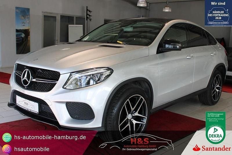 Iridiumsilber lack Gebraucht 2016 Mercedes GLE350 AMG line Coupé | 38.800 € (Fairer Preis) - Bild 1/4