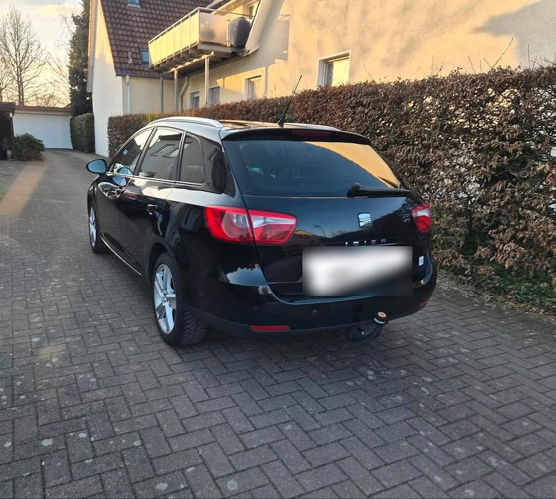 Gebraucht Seat Ibiza ST 105 PS (77 kW) 2011 Schwarz Kombi
