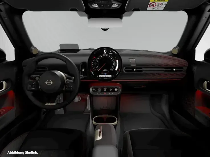 Usata Mini John Cooper Works 231 CV (169 kW) 2025 Rosso Utilitaria