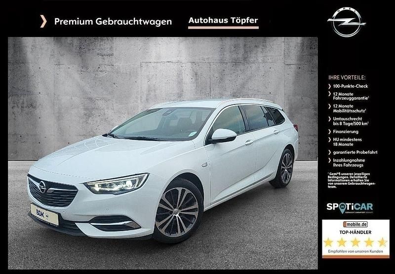 Weiß Gebraucht 2019 Opel Insignia Innovation Kombi | 17.950 € (Teuer) - Bild 1/4