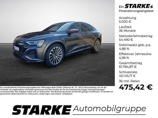 Gray Gebraucht 2023 Audi Q8 Sportback e-tron S-Line SUV | 59.490 € (Superpreis) - Bild 1/4