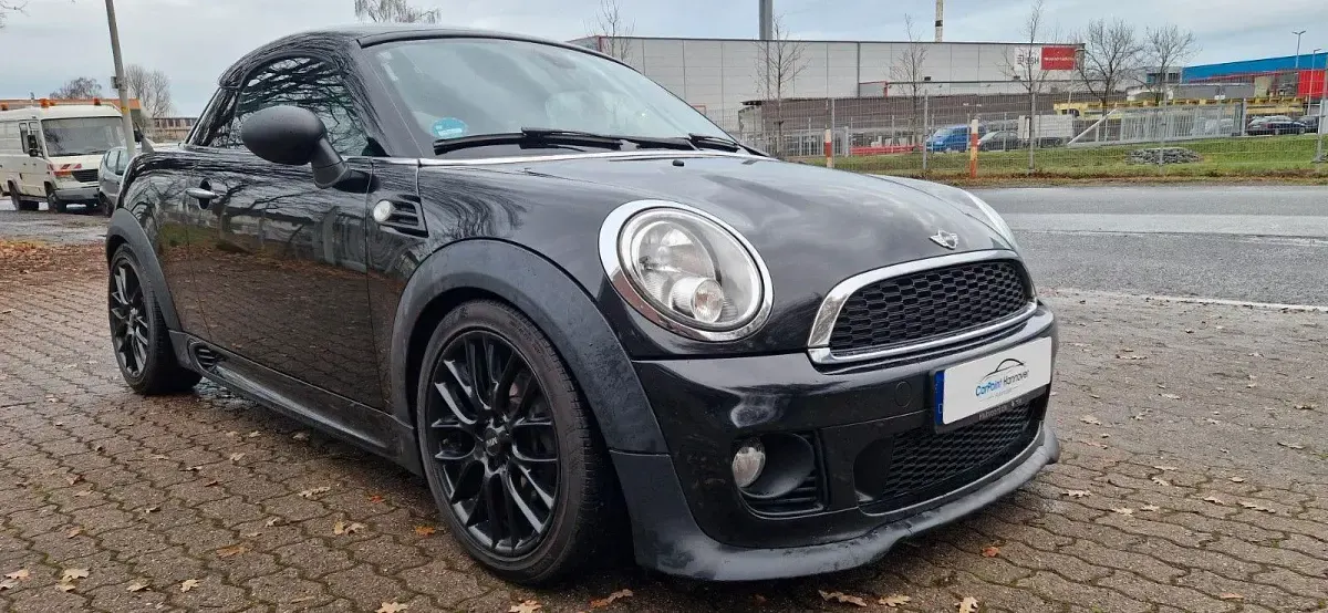 Używany Mini Cooper Coupé 122 KM (89 kW) 2013 Czarny Coupe