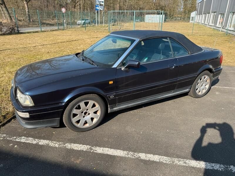 Schwarz Gebraucht 1997 Audi 80 Cabrio | 3.450 € (Fairer Preis) - Bild 1/4