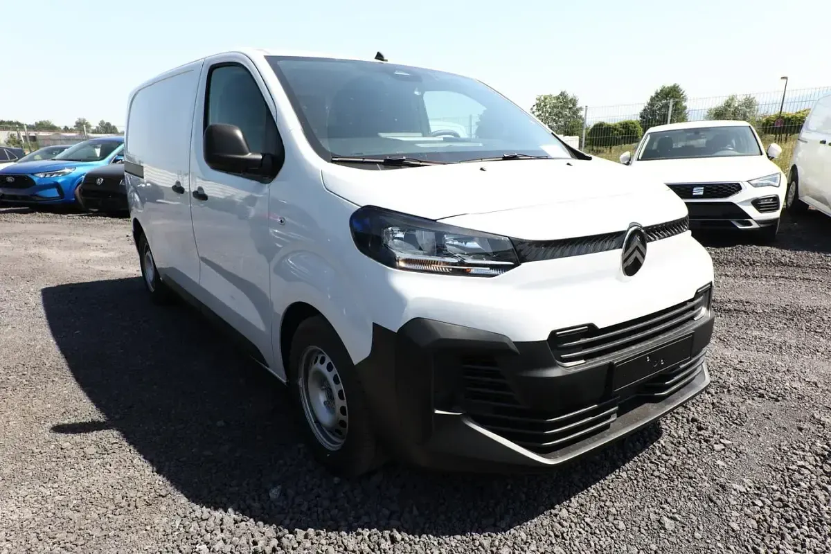 Neu Citroën Jumpy 150 PS (110 kW) 2026 Icy weiß Van / Kleinbus