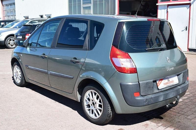 Gebraucht Renault Scénic Dynamique 113 PS (83 kW) 2003 Grün Van / Kleinbus