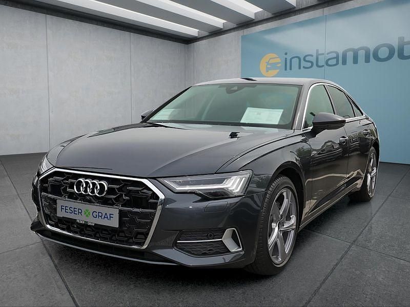 Grau Gebraucht 2024 Audi A6 Advanced Limousine | 51.749 € - Bild 1/4
