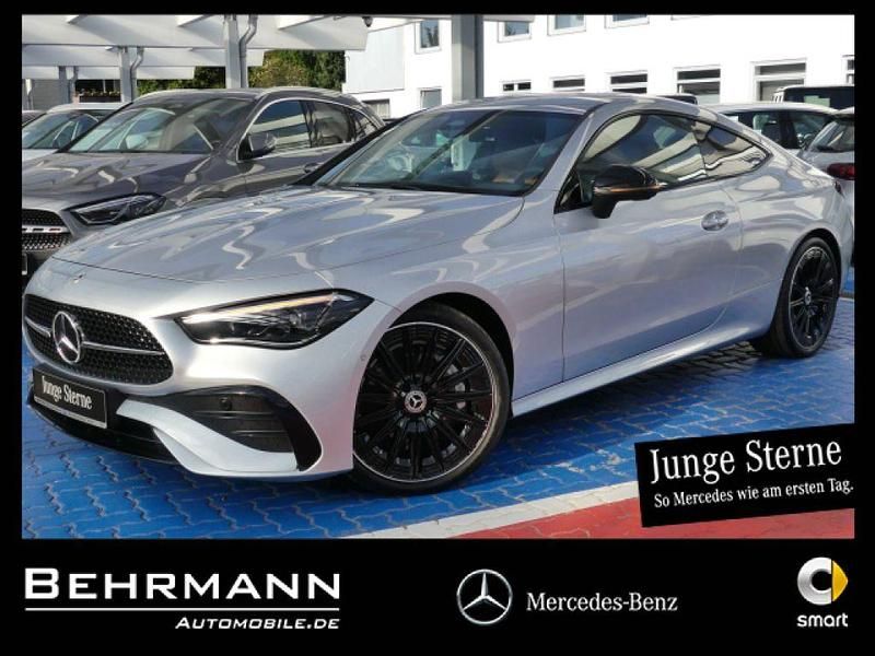Lack hightechsilber (metallic) Gebraucht 2024 Mercedes 450 AMG Coupé | 64.889 € (Guter Preis) - Bild 1/4