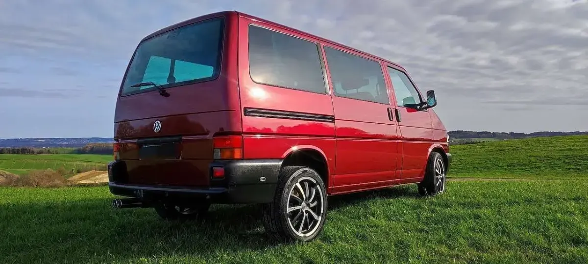 Gebraucht VW T4 102 PS (75 kW) 2000 Van