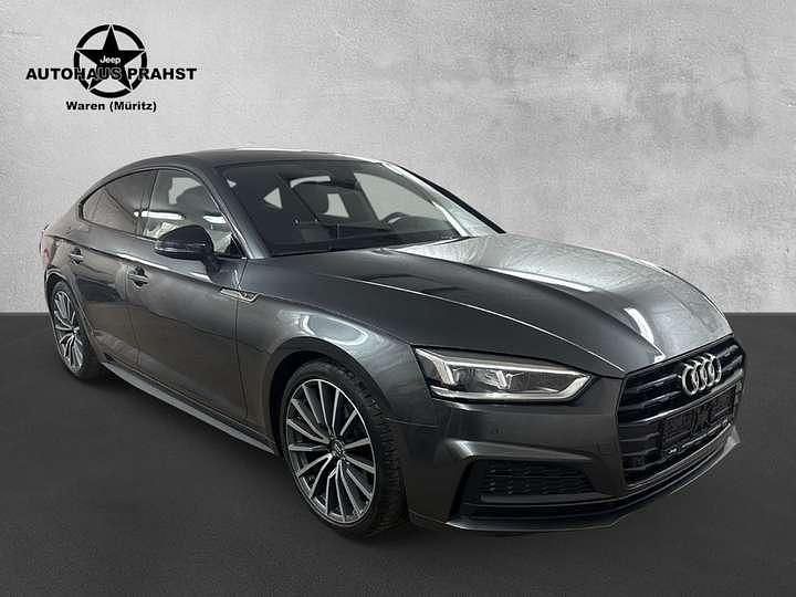 Gebraucht Audi A5 S-Line 170 PS (125 kW) 2020 Grau Coupé