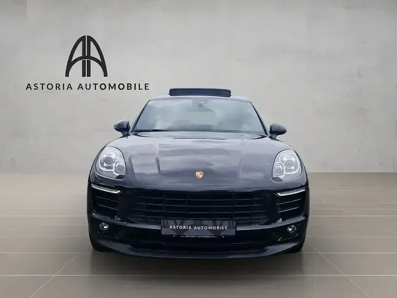 Gebraucht Porsche Macan S 340 PS (250 kW) 2018 Schwarz SUV