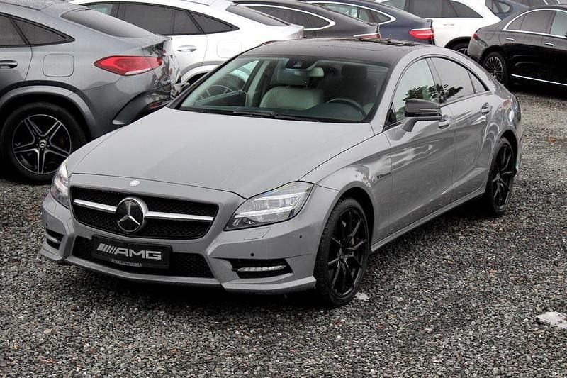 Gebraucht Mercedes CLS500 AMG 408 PS (300 kW) 2012 Blau Limousine