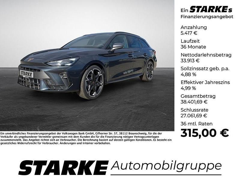Magnetic grau metallic Neu 2025 Cupra Leon Kombi | 39.330 € (Teuer) - Bild 1/4