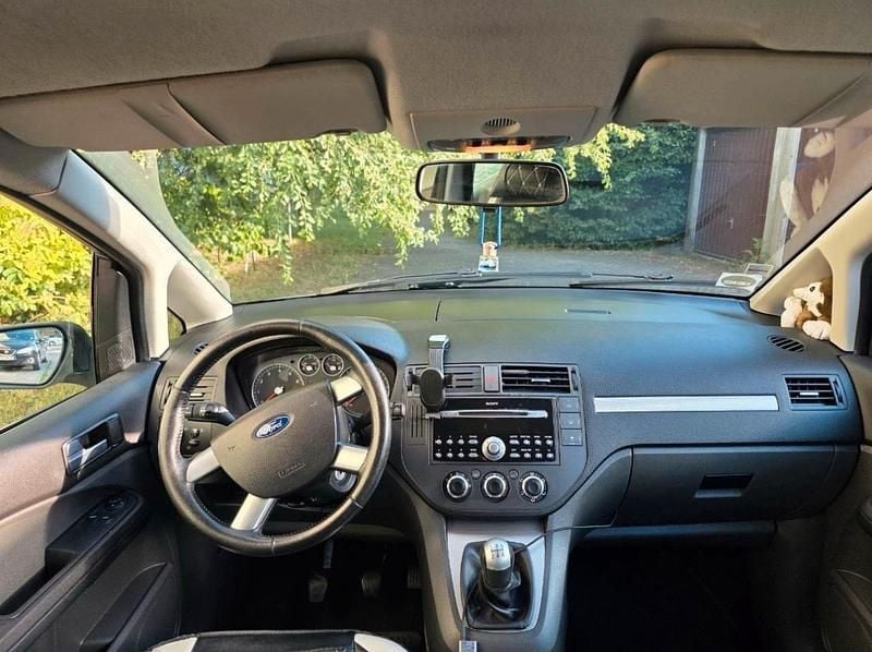 Silber Gebraucht 2005 Ford C-MAX Van / Kleinbus | 1.250 € - Bild 1/4