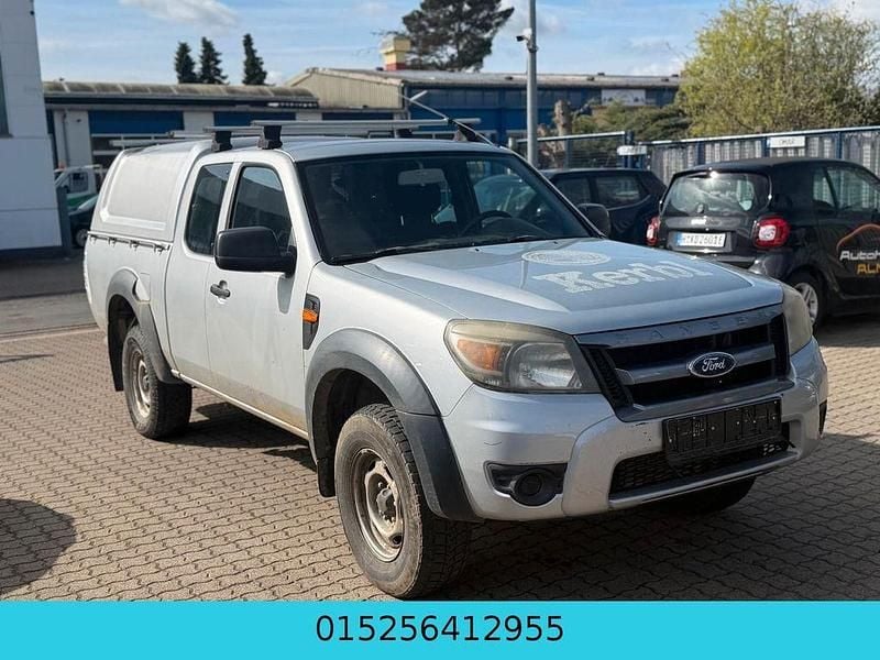 Gebraucht Ford Ranger 143 PS (105 kW) 2010 Silber Pickup