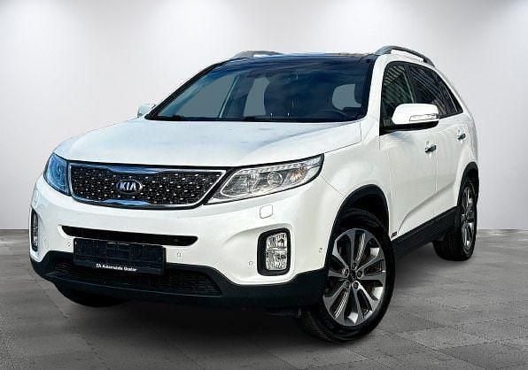 Snow white Gebraucht 2015 Kia Sorento Platinum SUV | 9.950 € (Superpreis) - Bild 1/4