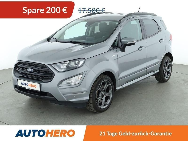 Grau Gebraucht 2020 Ford Ecosport ST-Line SUV | 17.380 € (Fairer Preis) - Bild 1/3
