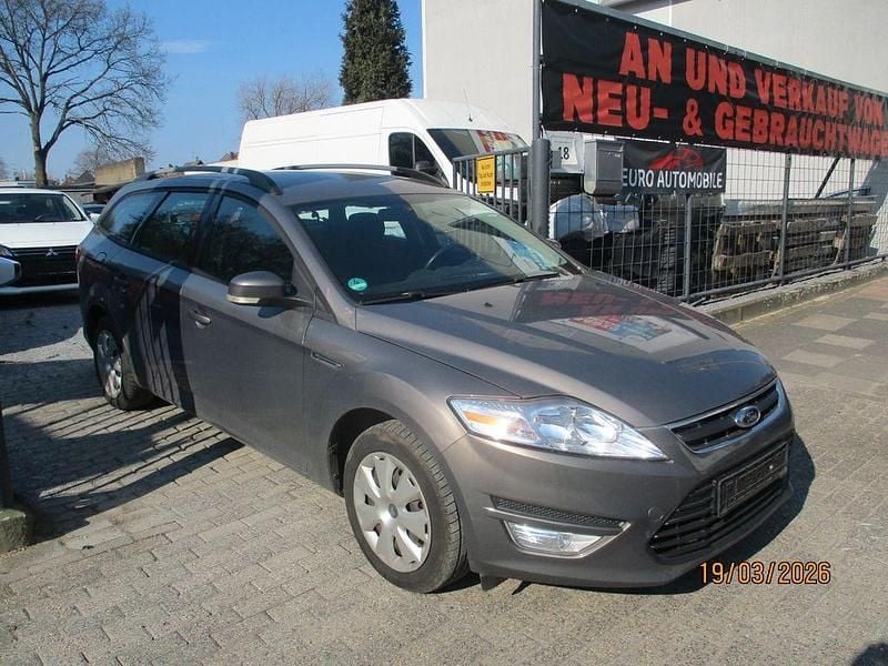 Gebraucht Ford Mondeo Trend 120 PS (88 kW) 2010 Braun Limousine