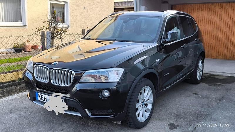 Schwarz Gebraucht 2012 BMW X3 SUV | 8.200 € (Superpreis) - Bild 1/4