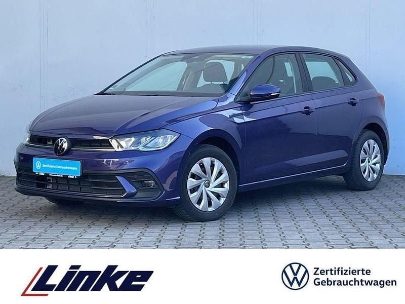 Gebraucht VW Polo Life 95 PS (69 kW) 2022 Violet Kleinwagen