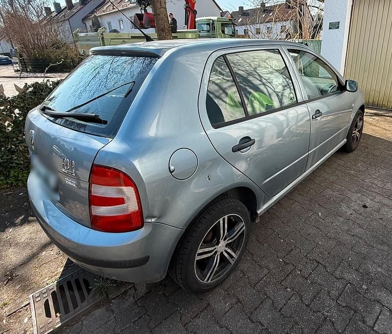 Gebraucht Skoda Fabia 54 PS (39 kW) 2006 Grau Kleinwagen