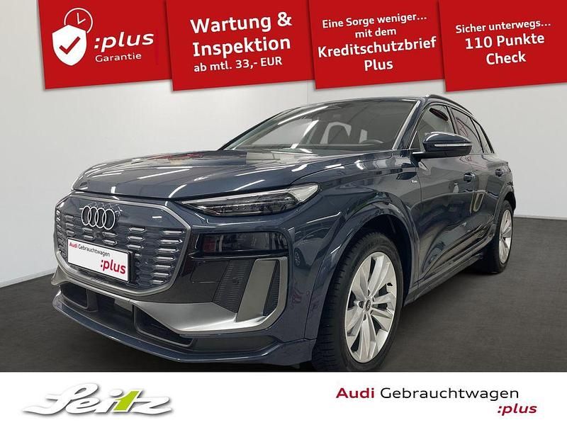 Gebraucht Audi Q6 e-tron Performance 225 kW (306 PS) 2025 Plasmablau metallic SUV