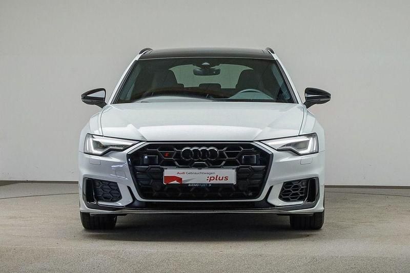 Gebraucht Audi S6 Sport 344 PS (253 kW) 2024 Gletscherweiß metallic (metallic) Kombi