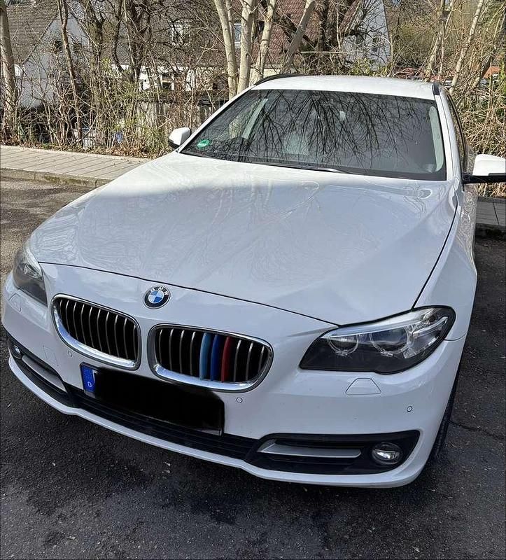 Gebraucht BMW 520 Luxury Line 190 PS (139 kW) 2016 Kombi