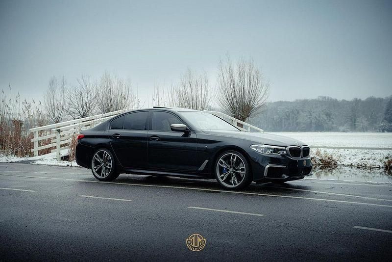 Gebraucht BMW M550 Executive 400 PS (294 kW) 2020 Schwarz Limousine
