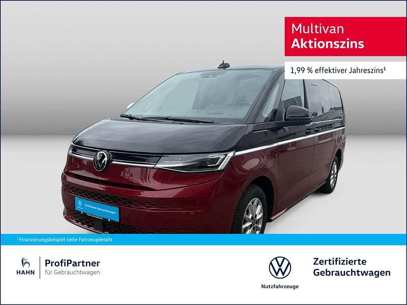 Deep black perleffekt/ fortana Gebraucht 2024 VW T7 Life Van | 58.990 € (Etwas zu teuer) - Bild 1/3
