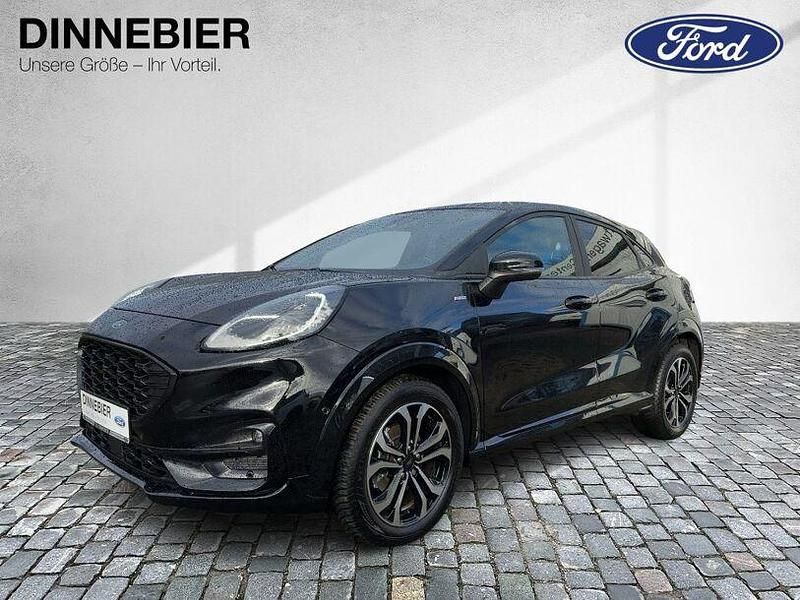 Gebraucht Ford Puma ST-Line X 125 PS (91 kW) 2022 Obsidian schwarz metallic SUV
