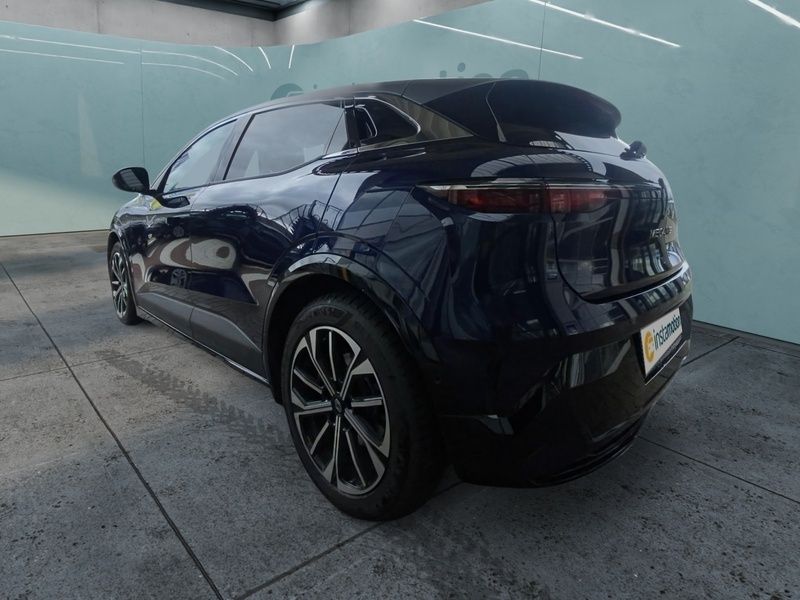 Gebraucht Renault Megane E-Tech Techno 55 kW (75 PS) 2023 Blau Limousine