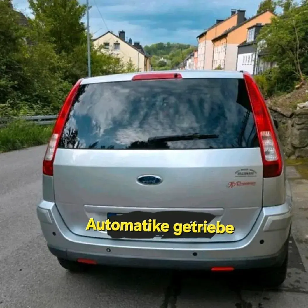 Gebraucht Ford Fusion 80 PS (58 kW) 2007 Grau Kleinwagen