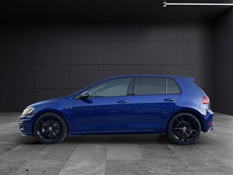 Gebraucht VW Golf VII R 347 PS (255 kW) 2018 Blau Limousine