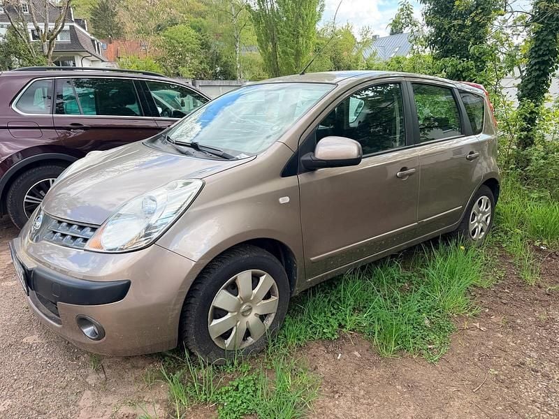 Second-hand Nissan Note 88 CP (64 kW) 2007 Bej Hatchback