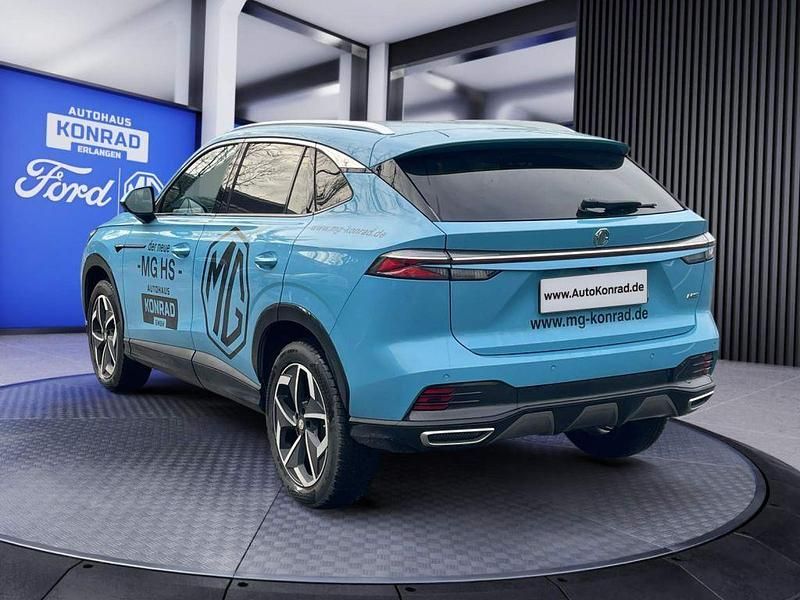 Gebraucht MG HS Luxury 170 PS (125 kW) 2024 Blau SUV