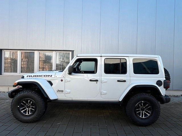 Neu Jeep Wrangler Rubicon 272 PS (200 kW) 2025 Weiß SUV