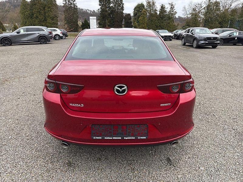 Gebraucht Mazda 3 Selection 179 PS (131 kW) 2019 Soul red crystal Limousine
