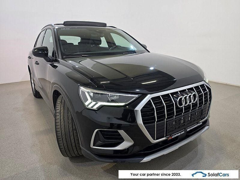 Second-hand Audi Q3 150 CP (110 kW) 2020 Negru SUV